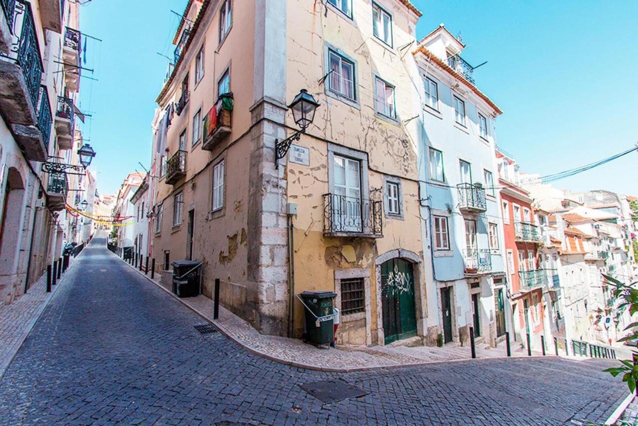 Apartament Cosy Chiado By Homing Lizbona Zewnętrze zdjęcie